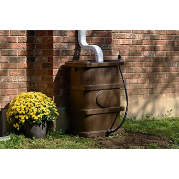 Slimline 45 Gallon Rain Barrel - Eco-Friendly Water Saver