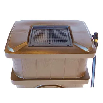 Slimline 45 Gallon Rain Barrel - Eco-Friendly Water Saver