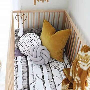 Knot Pillow Cushion for Kids - Sensory Plush Toy Gift