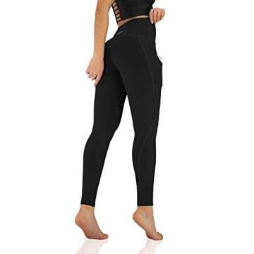 ODODOS Women's High Waisted Yoga Leggings with Pockets, Tummy Control Non See Through Workout Sports...