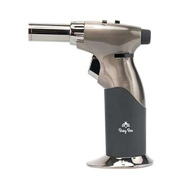 Busy Bee Oak Cocktail Smoker Kit for Luxury Mixology