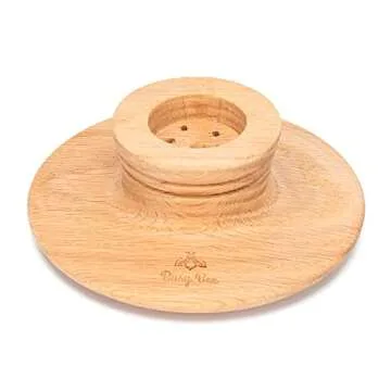 Busy Bee Oak Cocktail Smoker Kit for Luxury Mixology