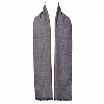 OHAYOMI Men's Winter Fashion Scarf - Soft & Stylish