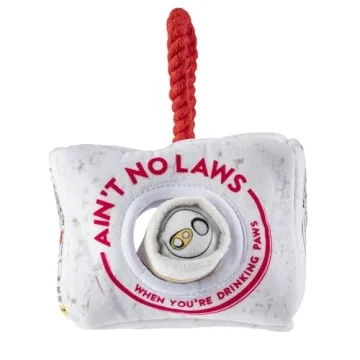 Haute Diggity Dog White Paw Grrriety Pack Plush Dog Toy