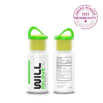 Maximum Strength Pain Relief Roll-On with Lidocaine