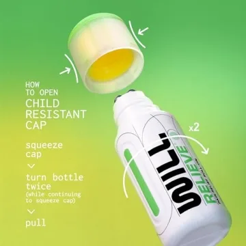 Maximum Strength Pain Relief Roll-On with Lidocaine