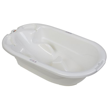 EuroBath 2-Stage Baby Bath Tub - Safe, Spacious & Long-Lasting Infant Essential