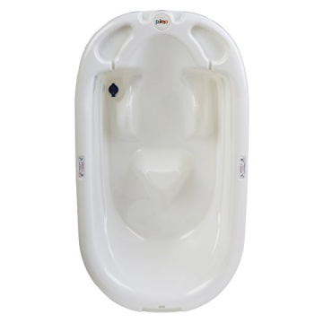 EuroBath 2-Stage Baby Bath Tub Safe Spacious Infant Essential