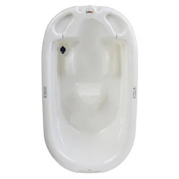 EuroBath 2-Stage Baby Bath Tub Safe Spacious Infant Essential