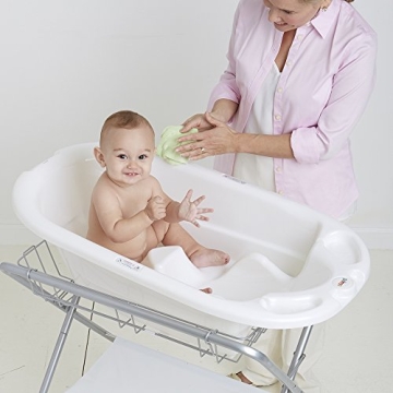EuroBath 2-Stage Baby Bath Tub Safe Spacious Infant Essential