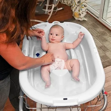 EuroBath 2-Stage Baby Bath Tub Safe Spacious Infant Essential