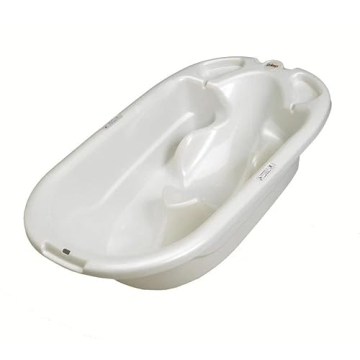 EuroBath 2-Stage Baby Bath Tub Safe Spacious Infant Essential