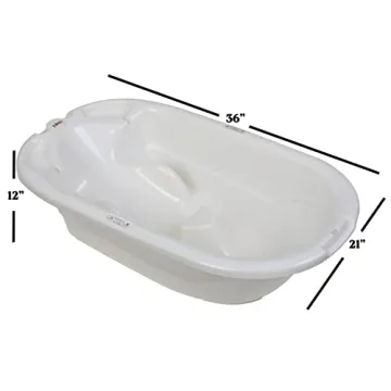 EuroBath 2-Stage Baby Bath Tub Safe Spacious Infant Essential
