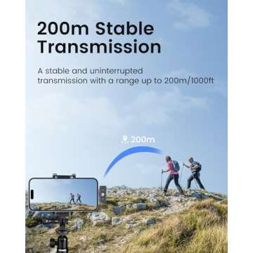 Zwide Wireless Lavalier Microphone M8-L(1to1), Noise Cancellation & Reverberation, Playback without Pull Out,Lightweight Compact Mini Lapel Mics with Detachable Magnetic Clip for iPhone/Lightning Port