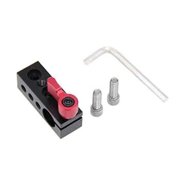 CAMVATE 15mm Rod Clamp Holder for DSLR Rigs and Monitors