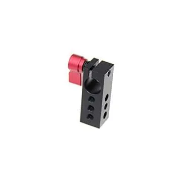 CAMVATE 15mm Rod Clamp Holder for DSLR Rigs and Monitors