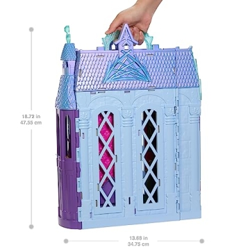 Enchanting Arendelle Castle Dollhouse with Elsa - Frozen 2