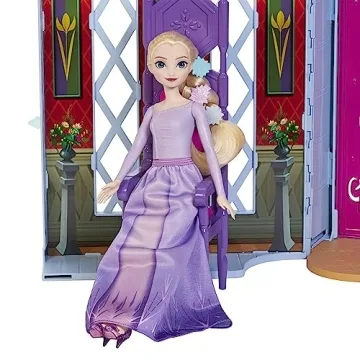 Enchanting Arendelle Castle Dollhouse with Elsa - Frozen 2
