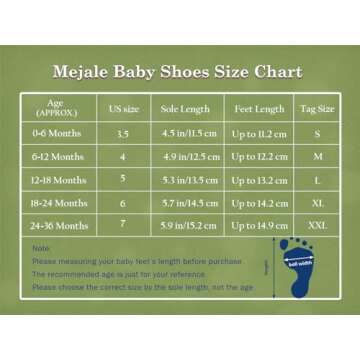 Mejale Baby Soft Soled Leather Moccasins Anti-Slip Infant Toddler Shoes First Walkers(Brown,0-6 Mos/4.7in)