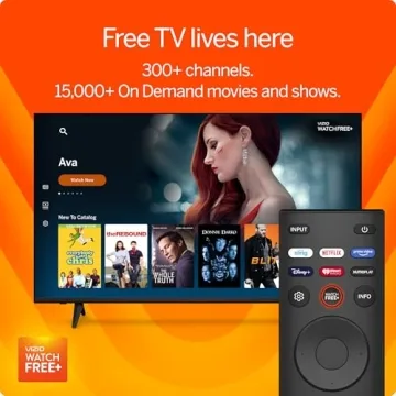 VIZIO 32" Full HD Smart TV with DTS, Alexa, Bluetooth