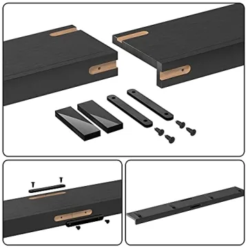 ZGO Bamboo Oven Shelf for Kitchen Organization