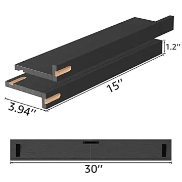 ZGO Bamboo Oven Shelf for Kitchen Organization