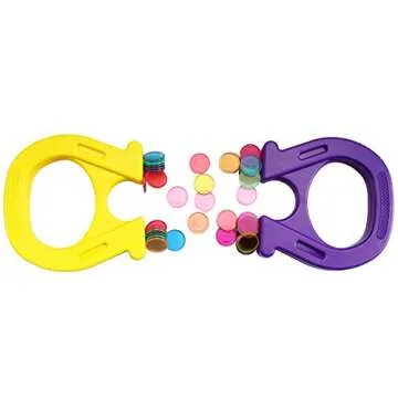 Children's Magnetic Toy, Horseshoe Magnet, Exercise Children's Hands-on Skills, 6 Packs
