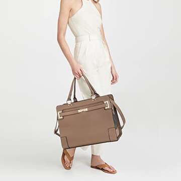 Fashion Pet Carrier Dog Cat Carrier Purse Soft-Sided Leather Handbag Pet Tote Bag for Small Dogs Pup...