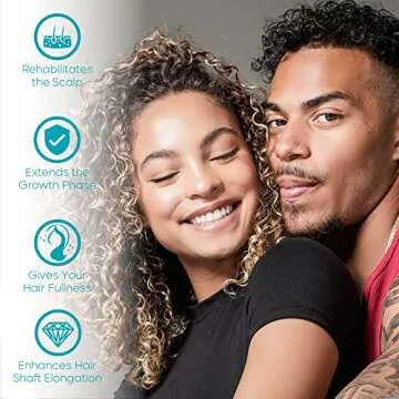 Tonic Hair Loss Control - 4.23 fl.oz Hair Regrowth Serum - Caffeine, Biotin, Bio Vegetal Complex for Hair Roots - Hair Loss Prevention Treatment For Women & Men