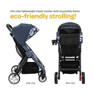 Lightweight Larktale Chit Chat Stroller for Travel