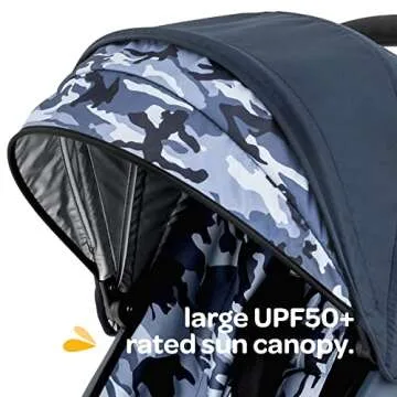 Lightweight Larktale Chit Chat Stroller for Travel