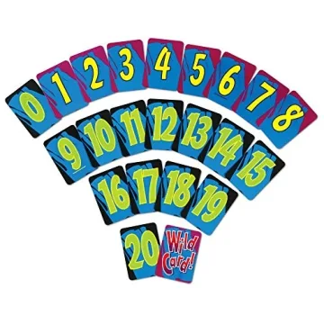 Snap It Up! Math Card Game for Kids Aged 6+