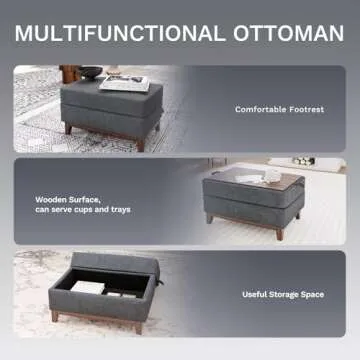 Stylish Sectional Sofa Set with Coffee Table for Modern Homes