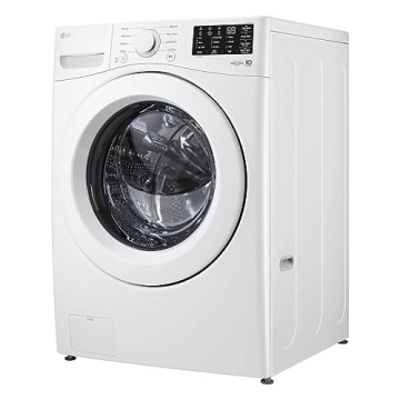 LG WM3470CW Washer with 6Motion and ColdWash Technology