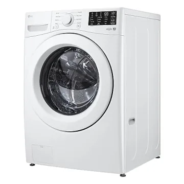 LG WM3470CW Washer with 6Motion and ColdWash Technology