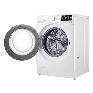 LG WM3470CW Washer with 6Motion and ColdWash Technology
