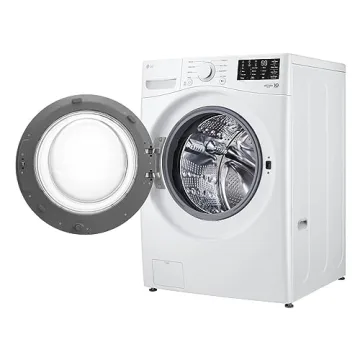 LG WM3470CW Washer with 6Motion and ColdWash Technology