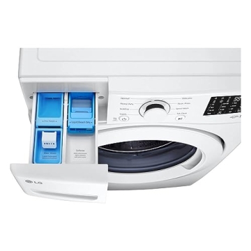 LG WM3470CW Washer with 6Motion and ColdWash Technology