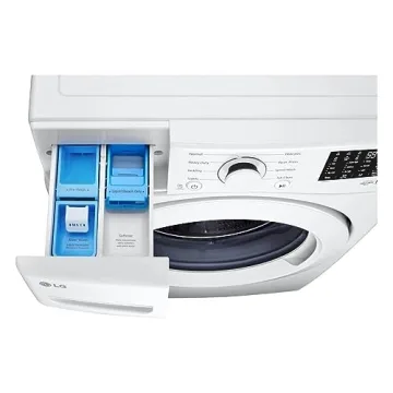 LG WM3470CW Washer with 6Motion and ColdWash Technology