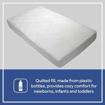 Sealy Baby Waterproof Cooling Crib Mattress Protector