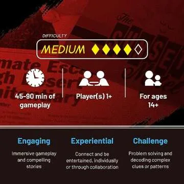 Hunt A Killer Murder at The Motel - an Immersive Murder Mystery Experience - for True Crime Fans wit...