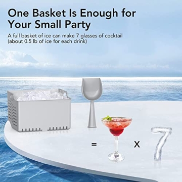 Zstar Nugget Ice Maker Countertop, 34Lbs/24H, Portable Ice Machine with Ice Scoop, Rapid Ice Making in 6-8min, Self-Auto-Cleaning & Timer Function, 45db, Chewable Pellet Ice Maker with Ice Basket