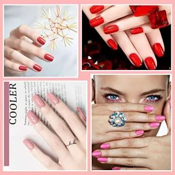 SILPECWEE Stylish Nail Polish Strips for Beautiful Nails