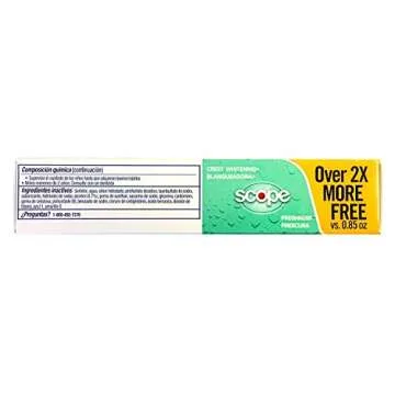Crest Complete Multi-Benefit Whitening + Scope Minty Fresh Flavor Toothpaste 2.7 Oz (Pack of 4)