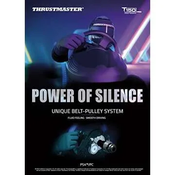 Thrustmaster T150 Pro Racing Wheel for PS5 and PC