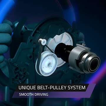 Thrustmaster T150 Pro Racing Wheel for PS5 and PC