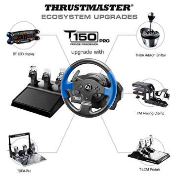 Thrustmaster T150 Pro Racing Wheel for PS5 and PC