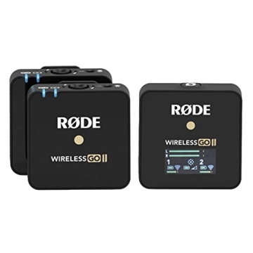RØDE Wireless Go II Dual Channel Microphone System