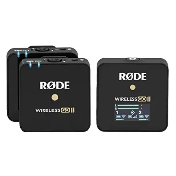 RØDE Wireless Go II Dual Channel Microphone System