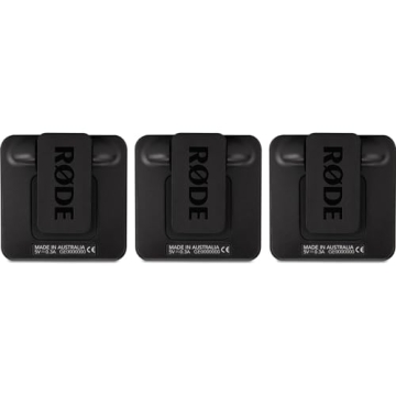 RØDE Wireless Go II Dual Channel Microphone System